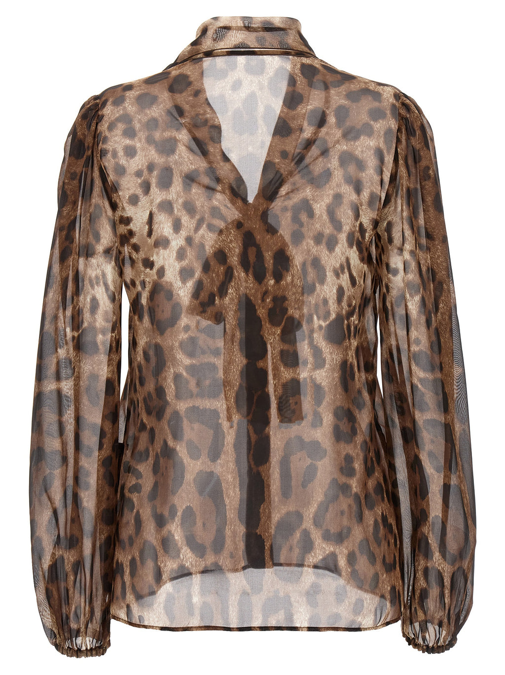 Multicolor Silk Blouse
