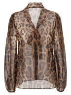 Multicolor Silk Blouse