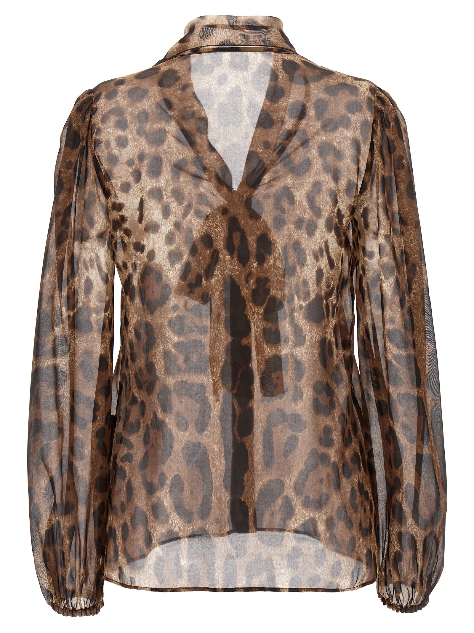 Multicolor Silk Blouse