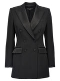Black Virgin Wool Blazer