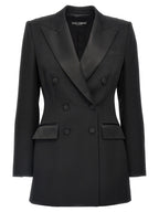 Black Virgin Wool Blazer