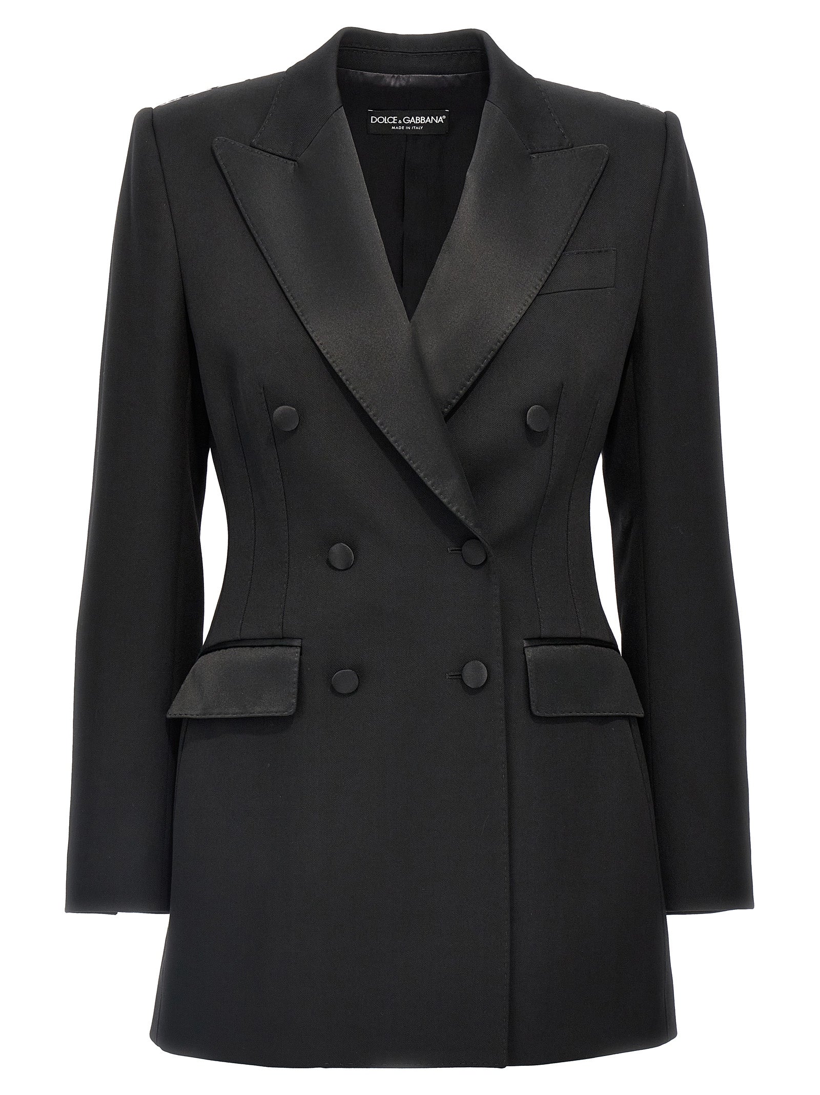 Black Virgin Wool Blazer