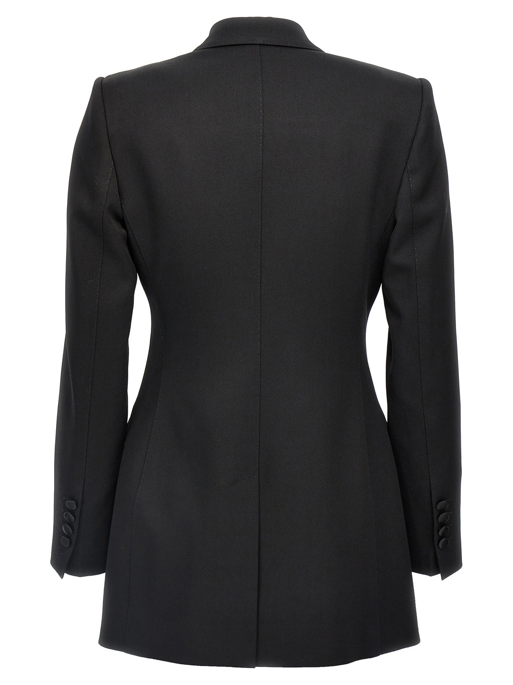 Black Virgin Wool Blazer
