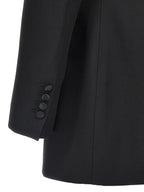 Black Virgin Wool Blazer