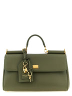 Bicolor Calfskin Handbag