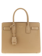 Beige Calfskin Handbag