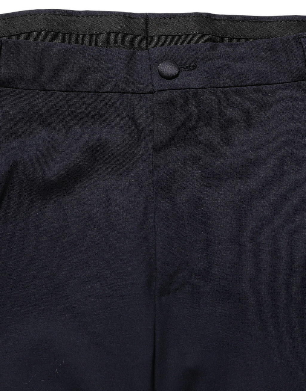 Dark Blue Single Breasted 2 Piece Men Suit