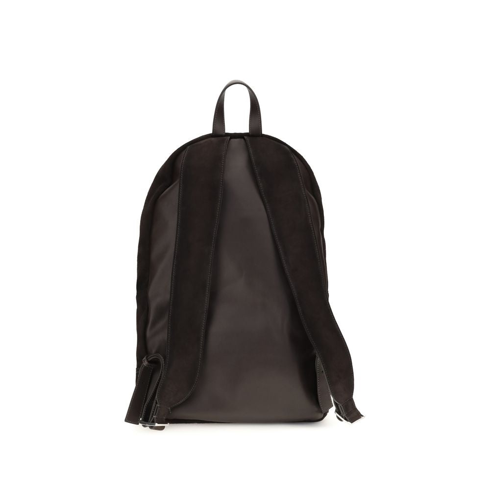 Brown Calf Leather Bos Taurus Backpack