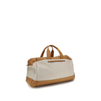 Beige Calf Leather Bos Taurus Luggage And Travel