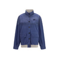 Blue Cotton Bomber