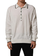 Black Leaf Print Silk Men Crew Neck T-shirt