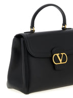 Black Calfskin Handbag