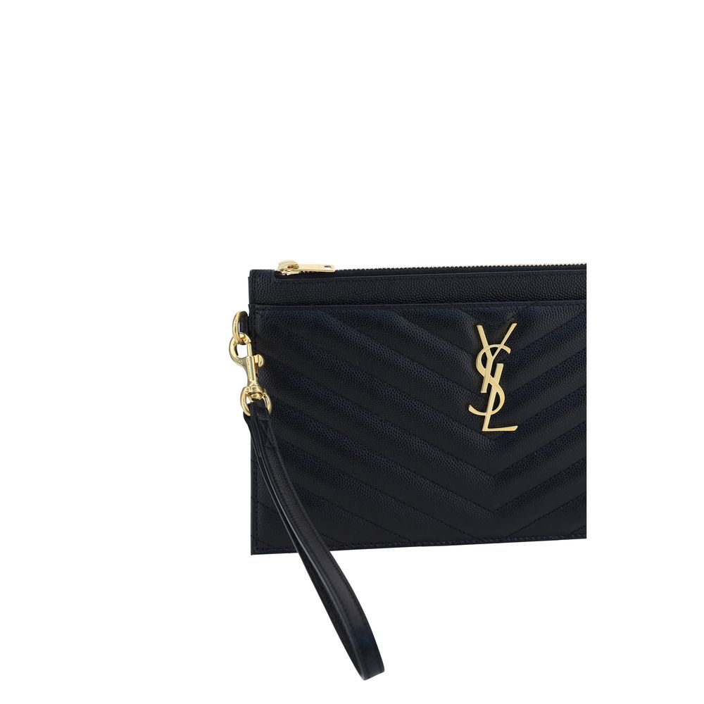 Black Calf Leather Bos Taurus Wallet