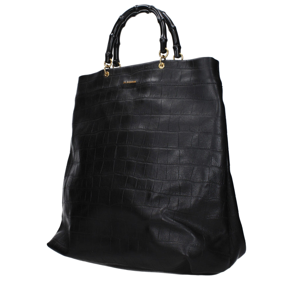 Black Leather Handbag