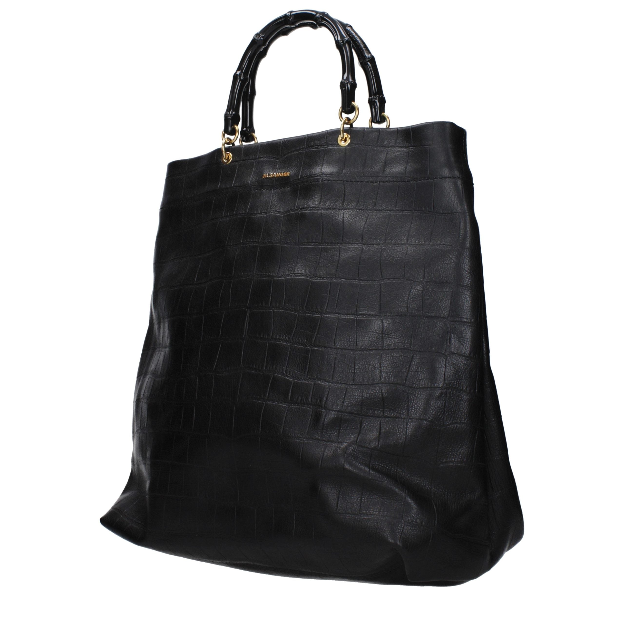Black Leather Handbag
