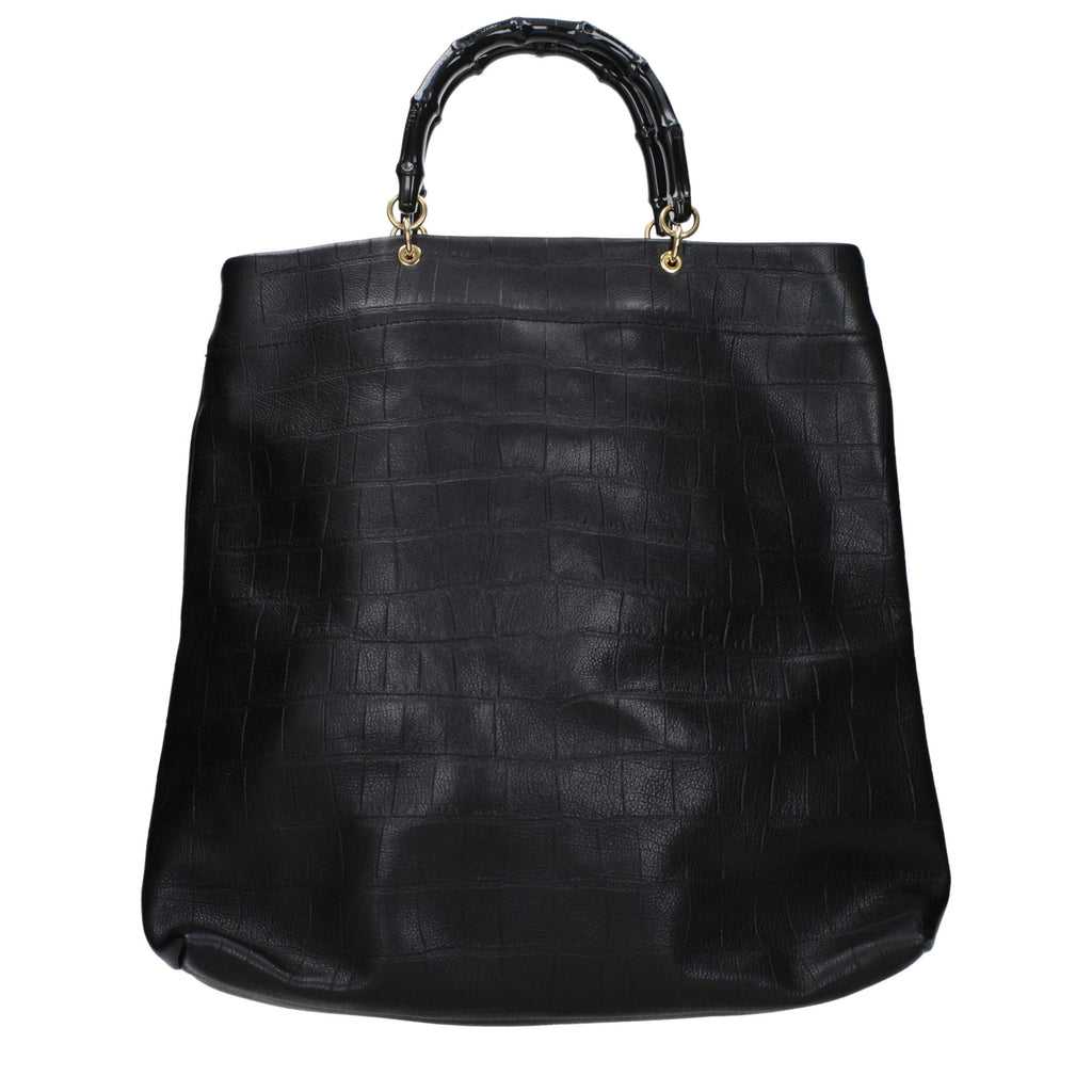 Black Leather Handbag