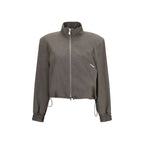 Brown Wool Oves Aries Bomber