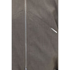 Brown Wool Oves Aries Bomber