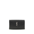Black Calf Leather Bos Taurus Wallet