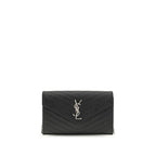 Black Calf Leather Bos Taurus Wallet