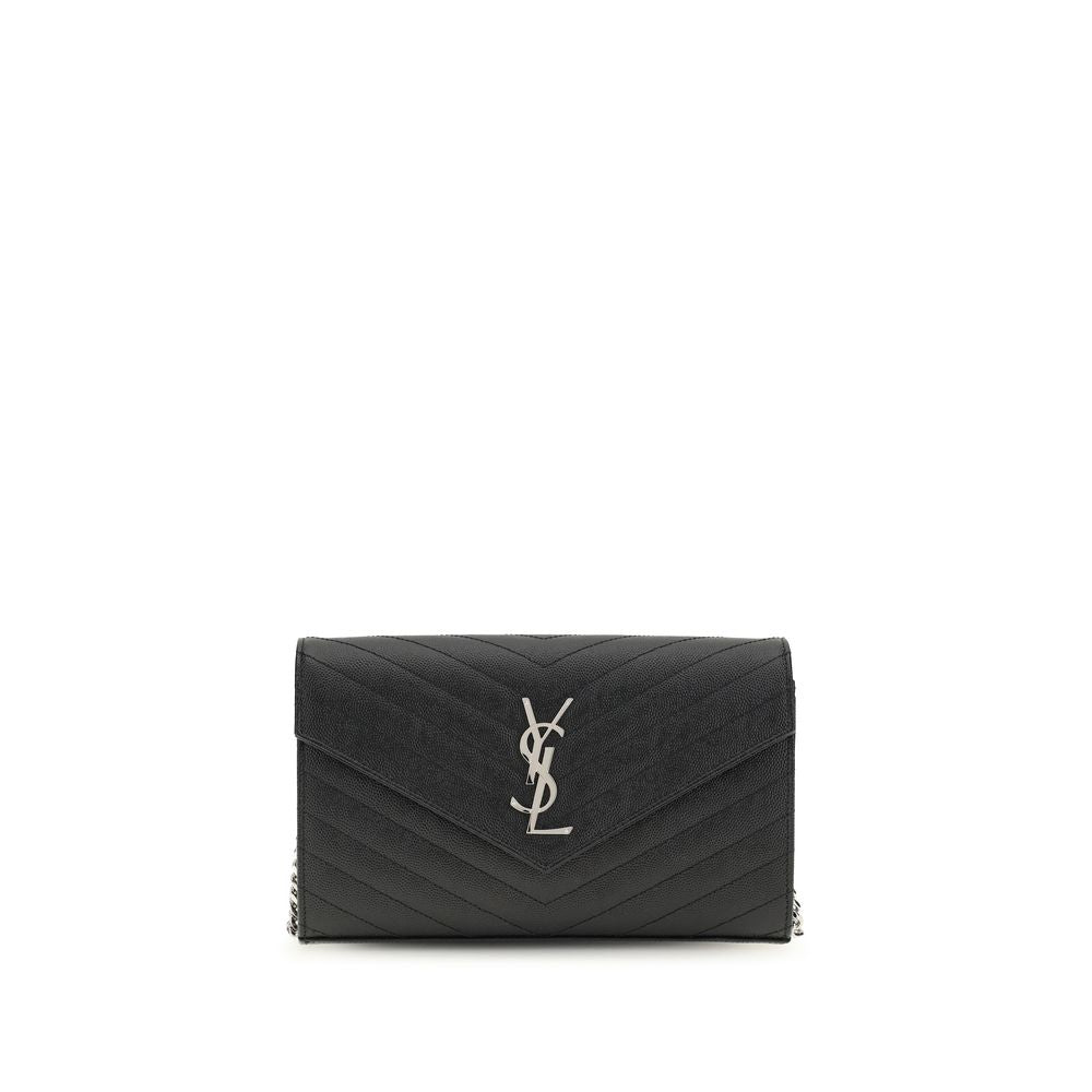 Black Calf Leather Bos Taurus Wallet