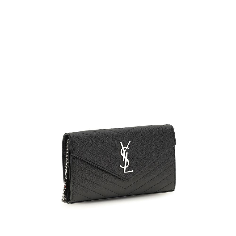 Black Calf Leather Bos Taurus Wallet