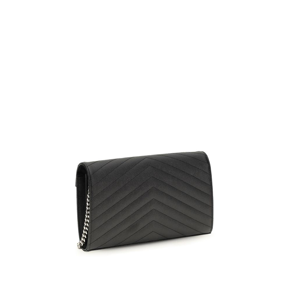 Black Calf Leather Bos Taurus Wallet