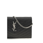 Black Calf Leather Bos Taurus Wallet