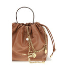 Brown Lamb Ovis Aries Aries Shoulder Bag