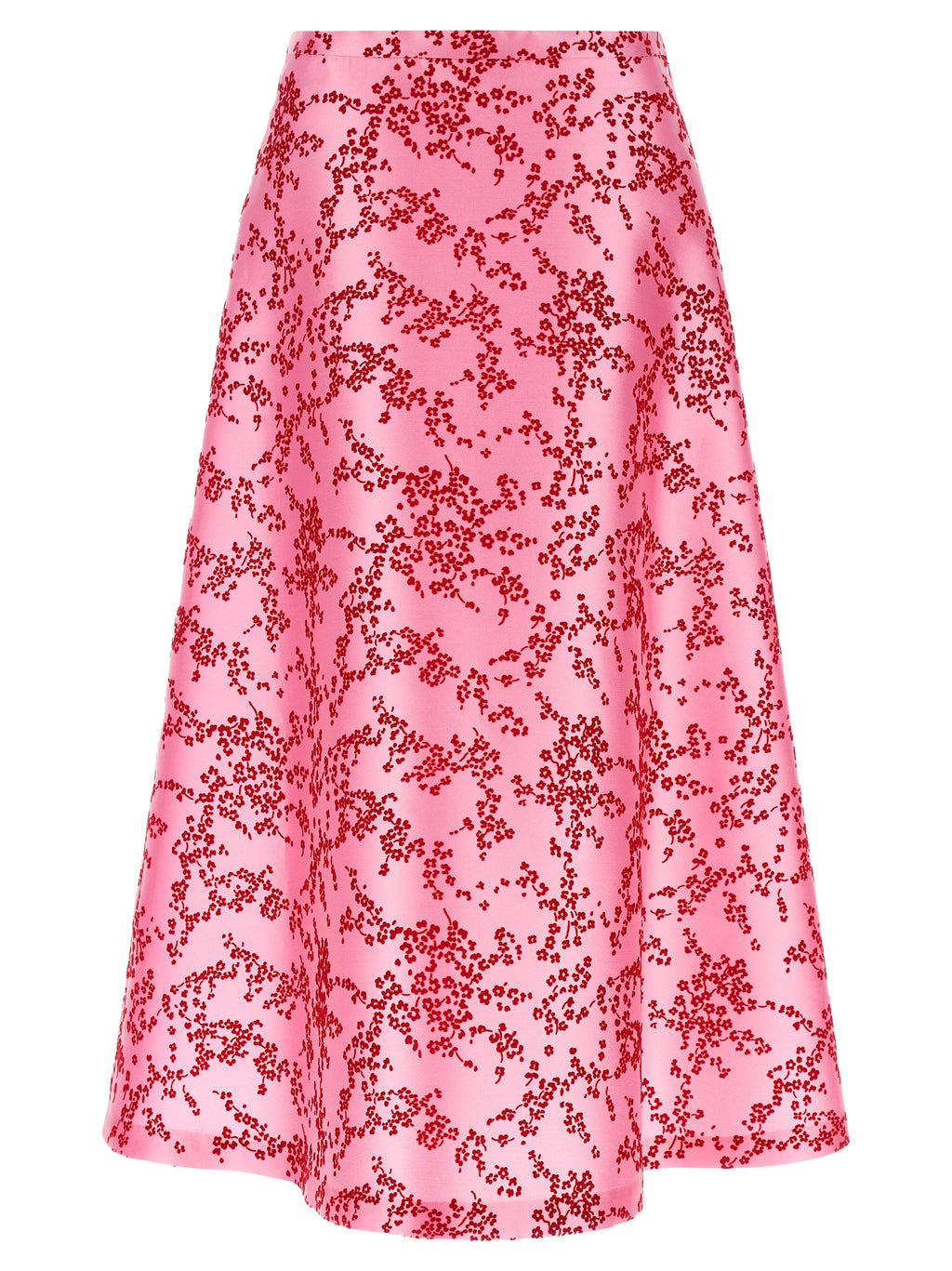 Multicolor Polyester Mini Skirt