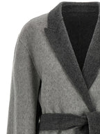 Gray Wool Cardigan