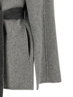 Gray Wool Cardigan