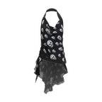 Black Silk Shirt