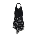 Black Silk Shirt