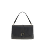 Black Calf Leather Bos Taurus Shoulder Bag