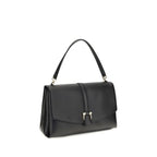 Black Calf Leather Bos Taurus Shoulder Bag