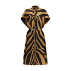 Multicolor Viscose Casual Dress