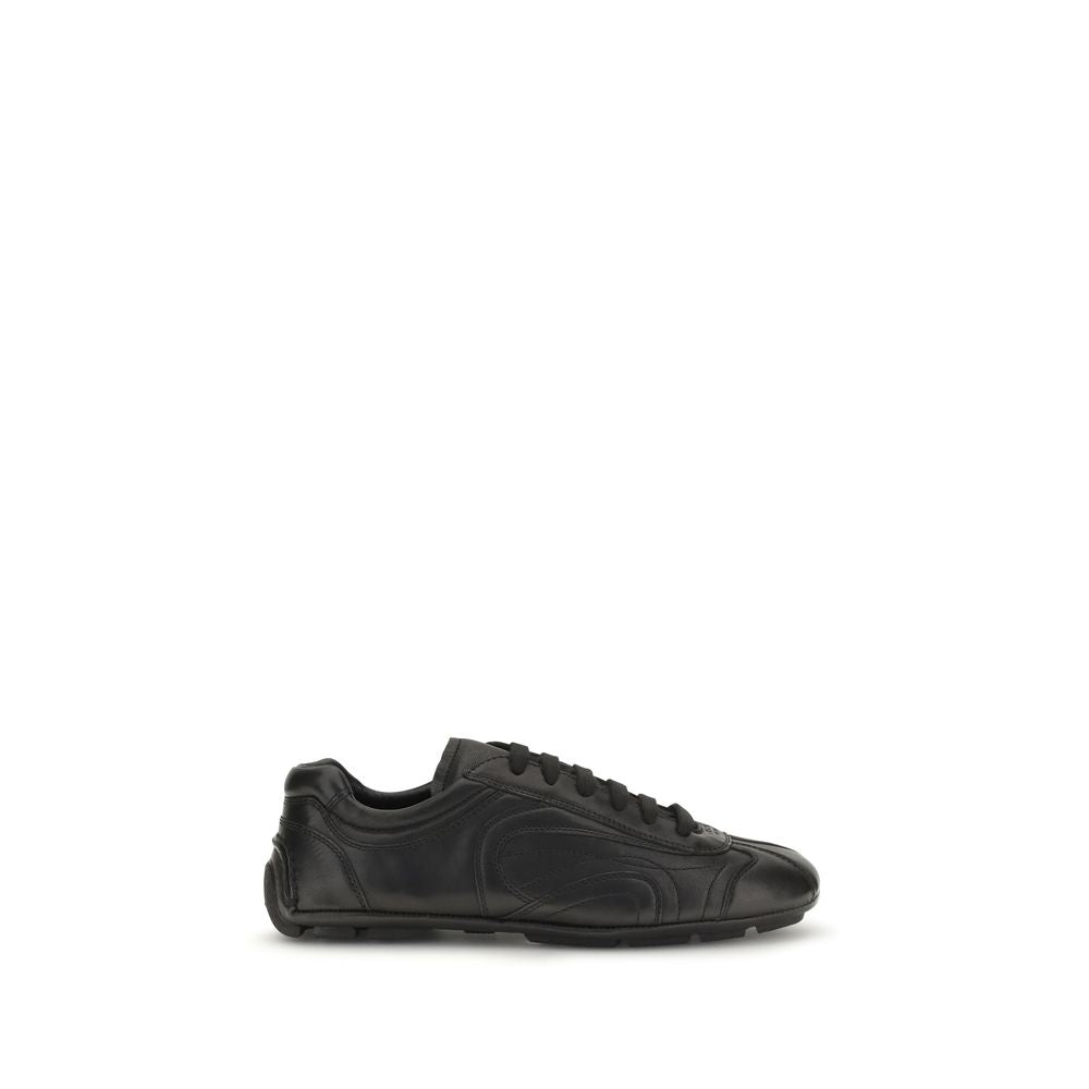 Black Lamb Ovis Aries Aries Low Top Sneakers