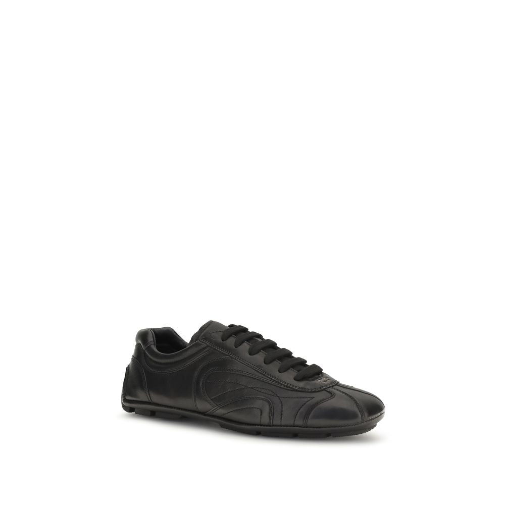 Black Lamb Ovis Aries Aries Low Top Sneakers