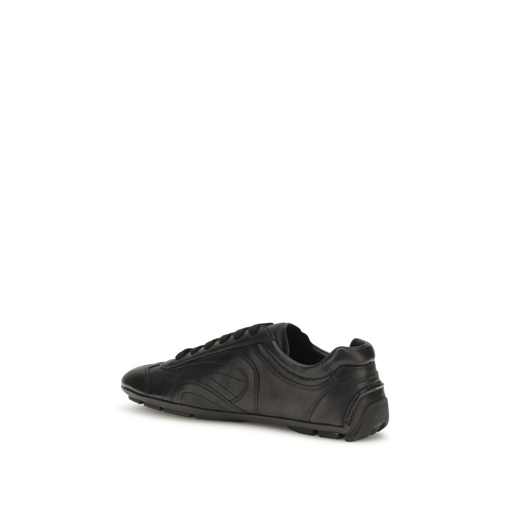 Black Lamb Ovis Aries Aries Low Top Sneakers