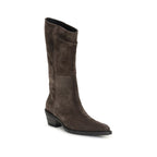 Brown Leather Ankle Boots