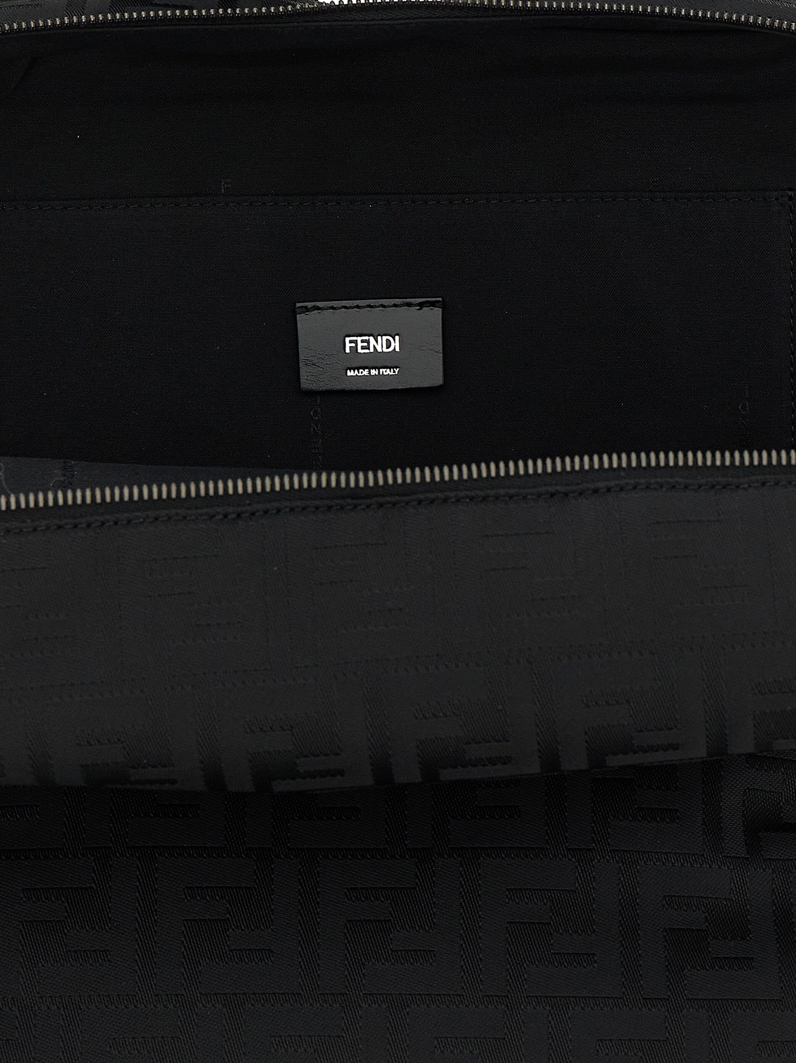 Black Polyamide Backpack