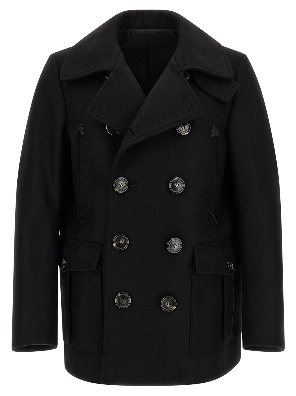 Black Wool Coat