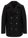Black Wool Coat