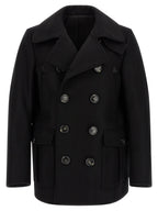 Black Wool Coat
