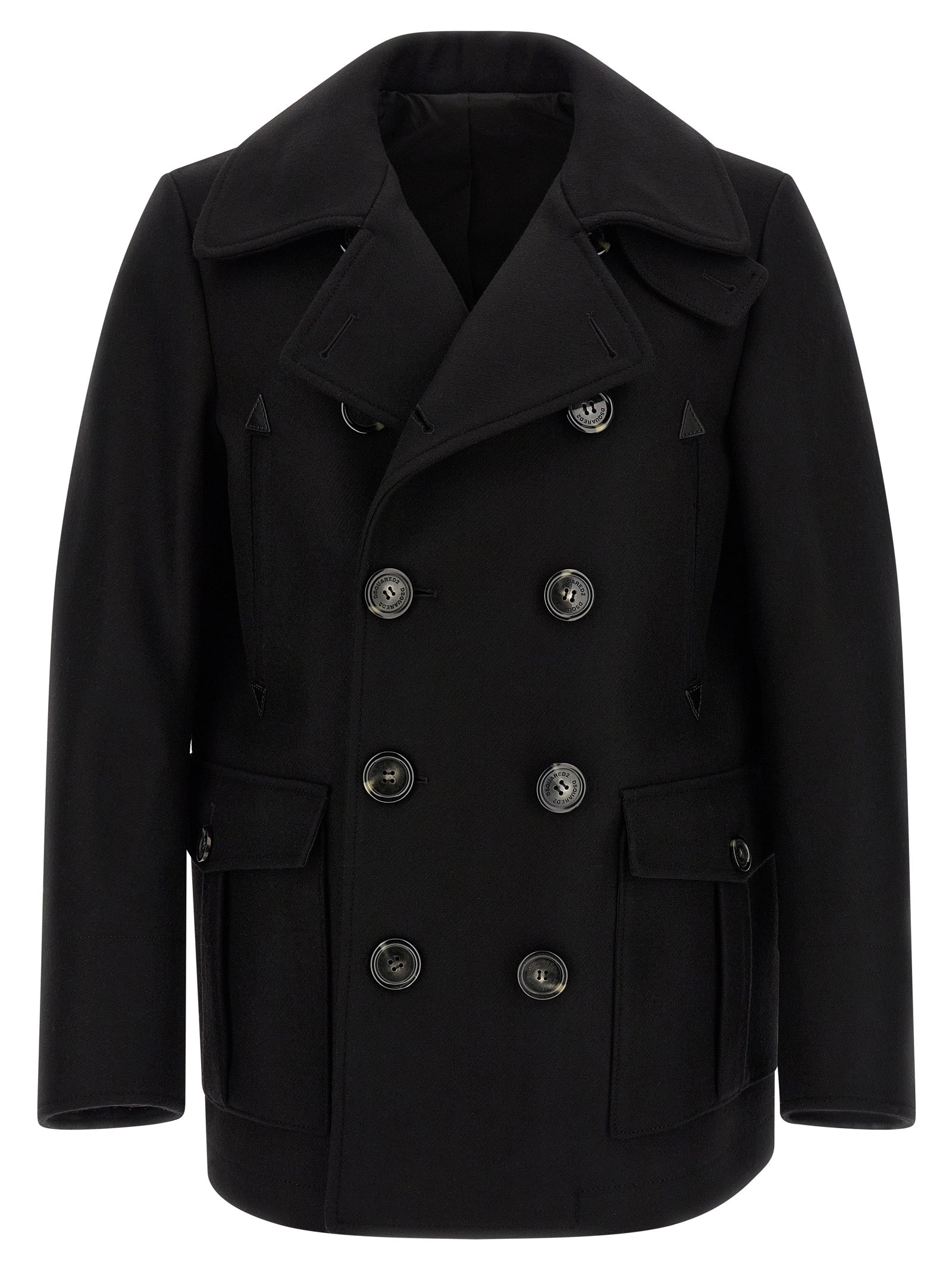 Black Wool Coat