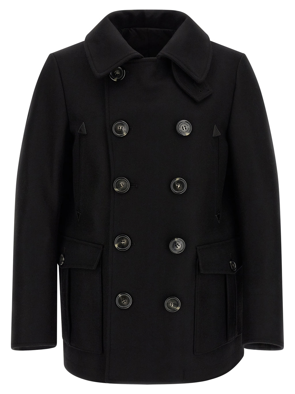 Black Wool Coat