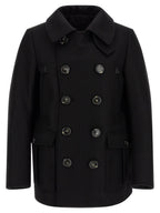 Black Wool Coat