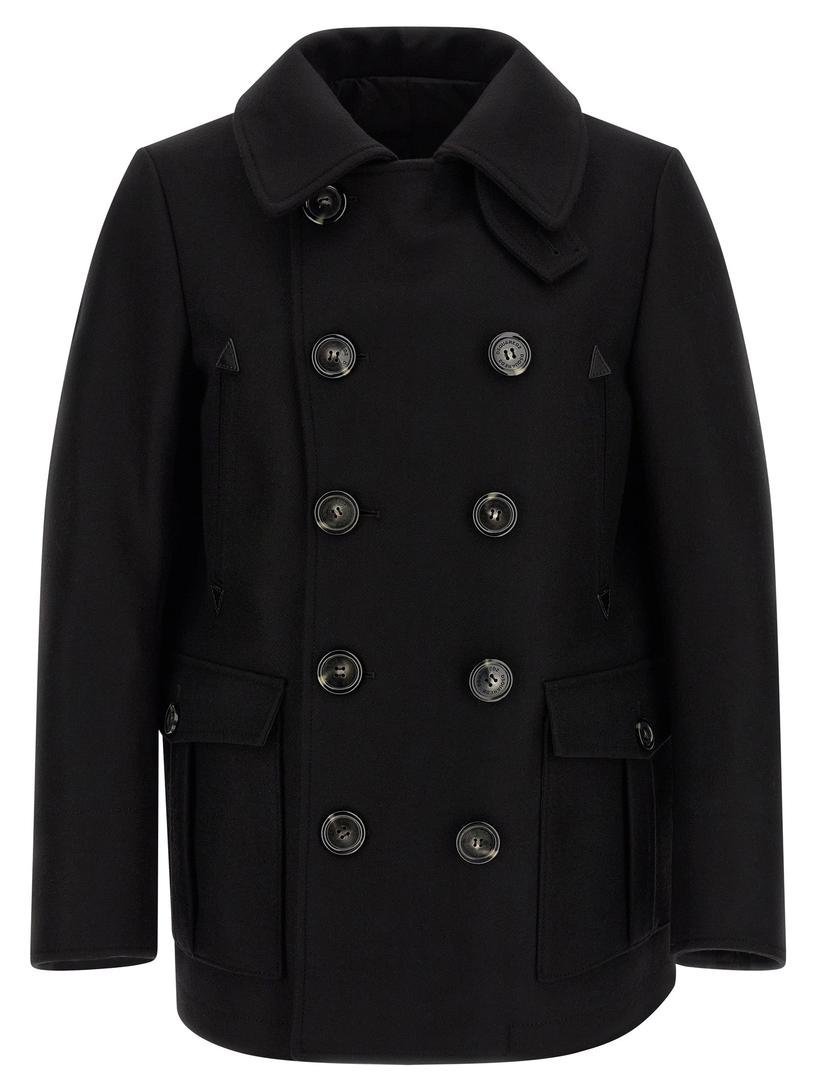 Black Wool Coat
