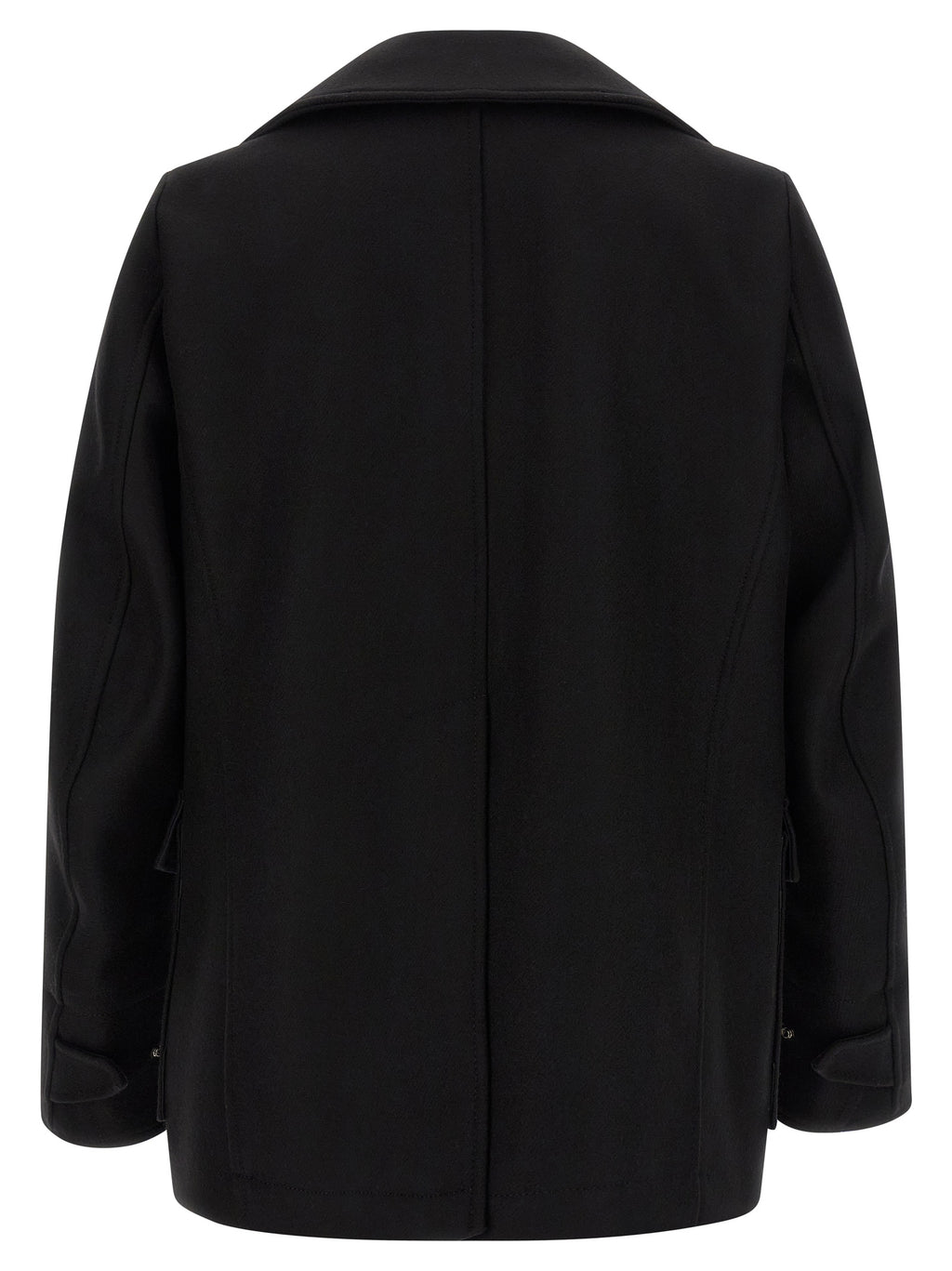 Black Wool Coat